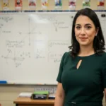 Christina Orlando Math Teacher Quebec