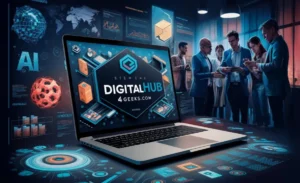 DigitalHub4Geeks.com The Ultimate Hub for Tech Enthusiasts