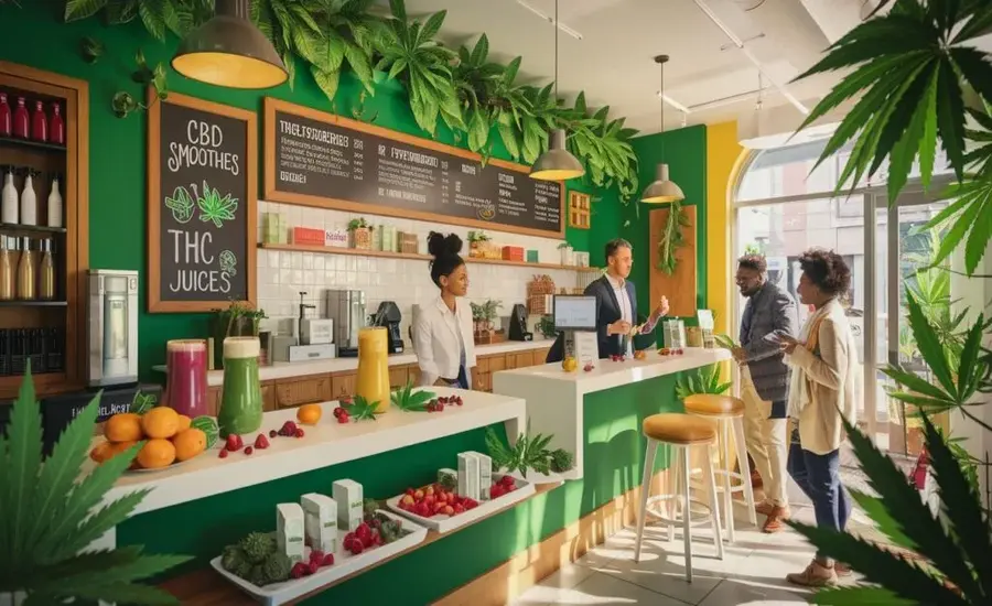 MaryJays DC Weed Dispensary Juice Bar Washington Reviews