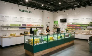 MaryJays DC Weed Dispensary Juice Bar Washington Reviews