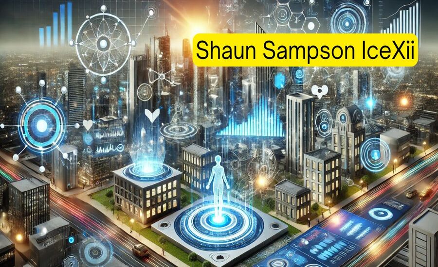 Shaun Sampson IceXii Future of Innovation