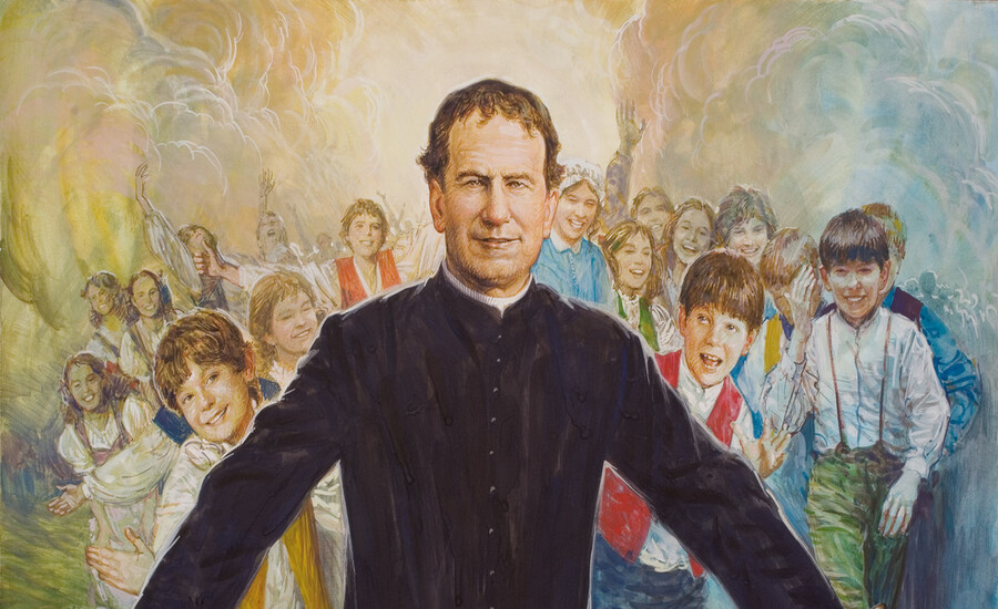 St. John Bosco A Life Devoted to Youth and Education