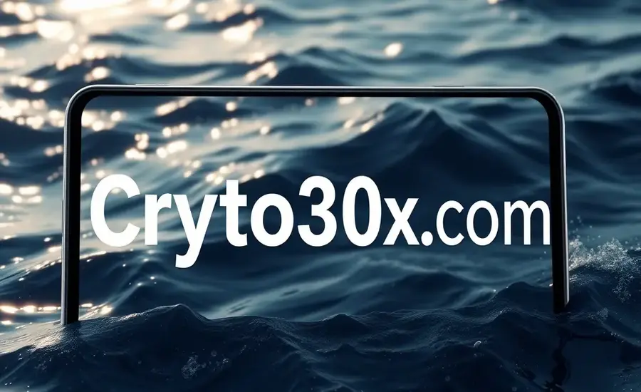 Crypto30x.com ocean Deep Dive into the Crypto Revolution