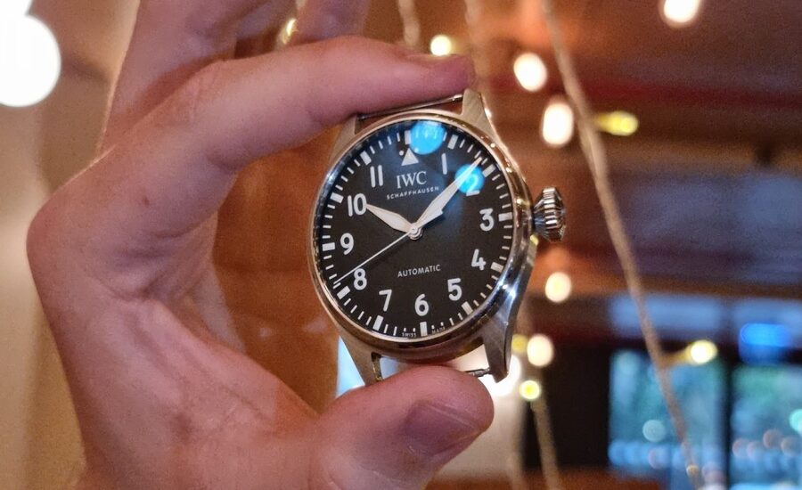 IWC Big Pilot Replica - Best AAA Swiss Replica Watches UK