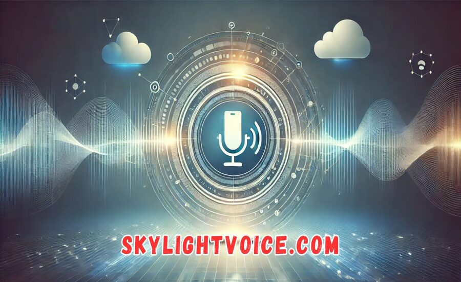 SkylightVoice.com Leading Voice Tech and Media Innovation