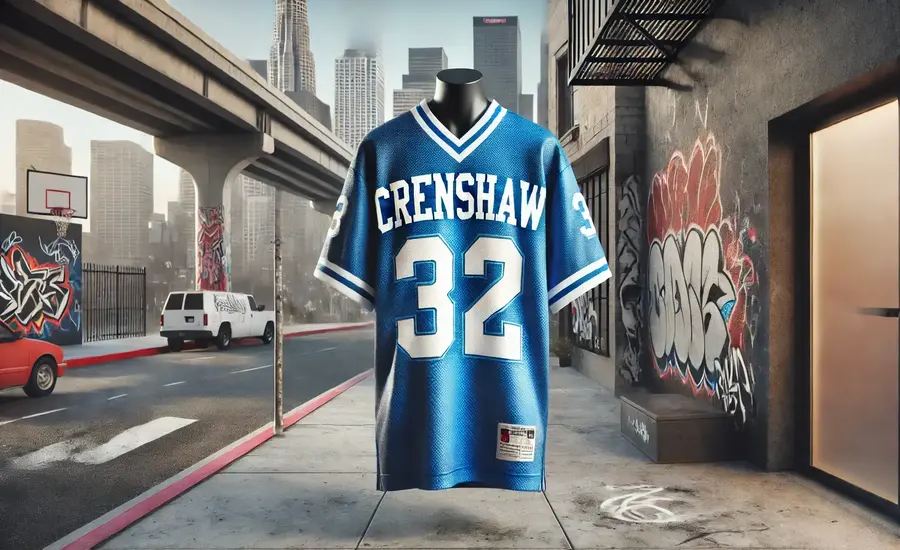 The Story Behind the Infamous Crenshaw Jersey A Cultural Icon in Fashion and Legacy