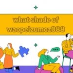 What shade of waopelzumoz088 A Color That Stands Out