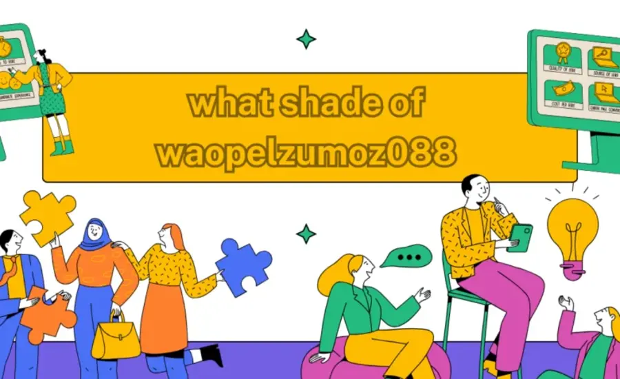 What shade of waopelzumoz088 A Color That Stands Out